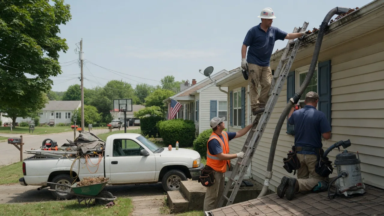 Gutter Installation in Pleasant Lake, MI near me